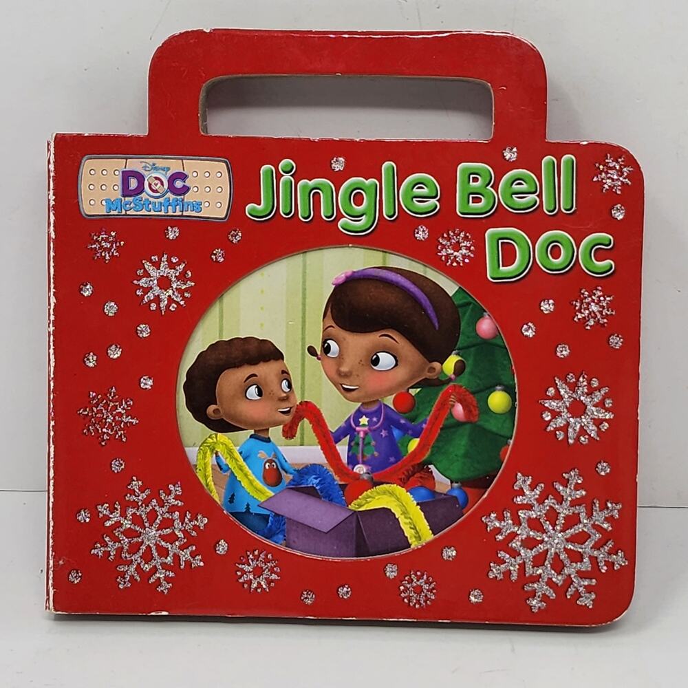 Board Book - Kids Book - Jingle Bell Doc